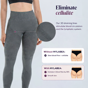 3D Leggings | Dark Grey