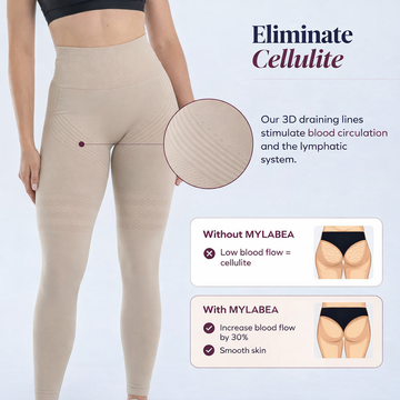 Legging 3D | Beige