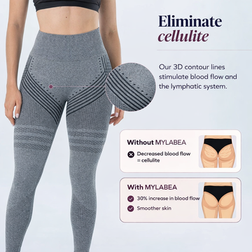 3D Leggings | Grey