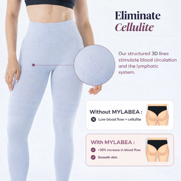 3D Leggings | Light Purple