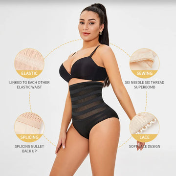 High Waist Brief